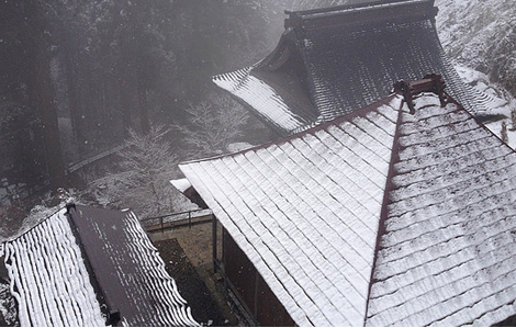 無音の山寺